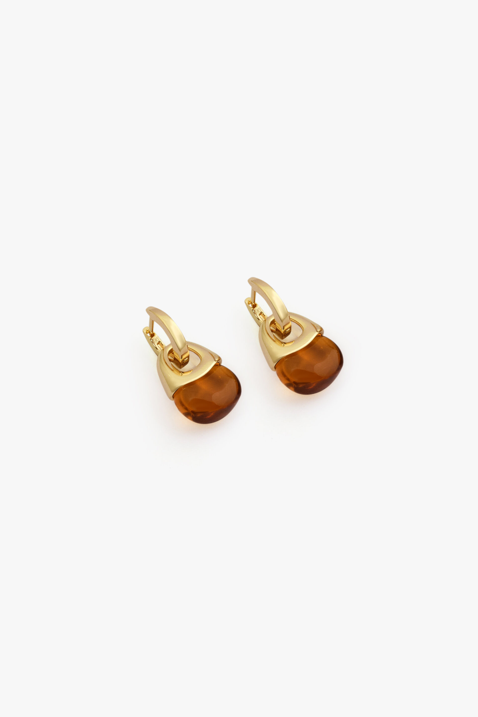 Dainty Pearl Drop Earrings, , image 2
